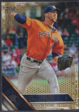 Luke Gregerson [Gold] #243