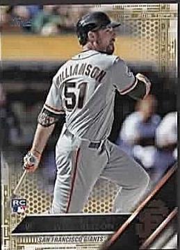 Mac Williamson [Gold] #397