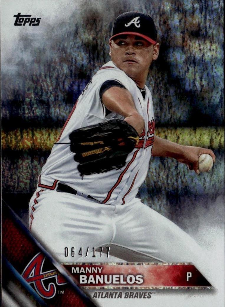 Manny Banuelos [Sparkle Foil] #511