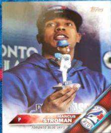 Marcus Stroman [Holding Bobblehead] #479