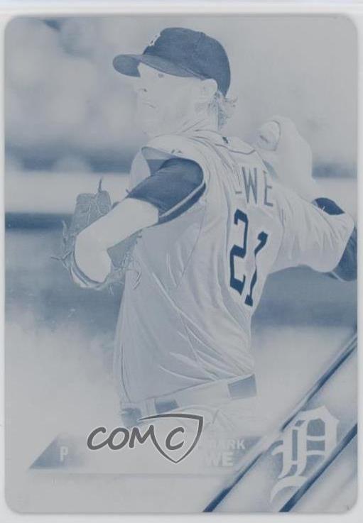 Mark Lowe [Printing Plate] #412