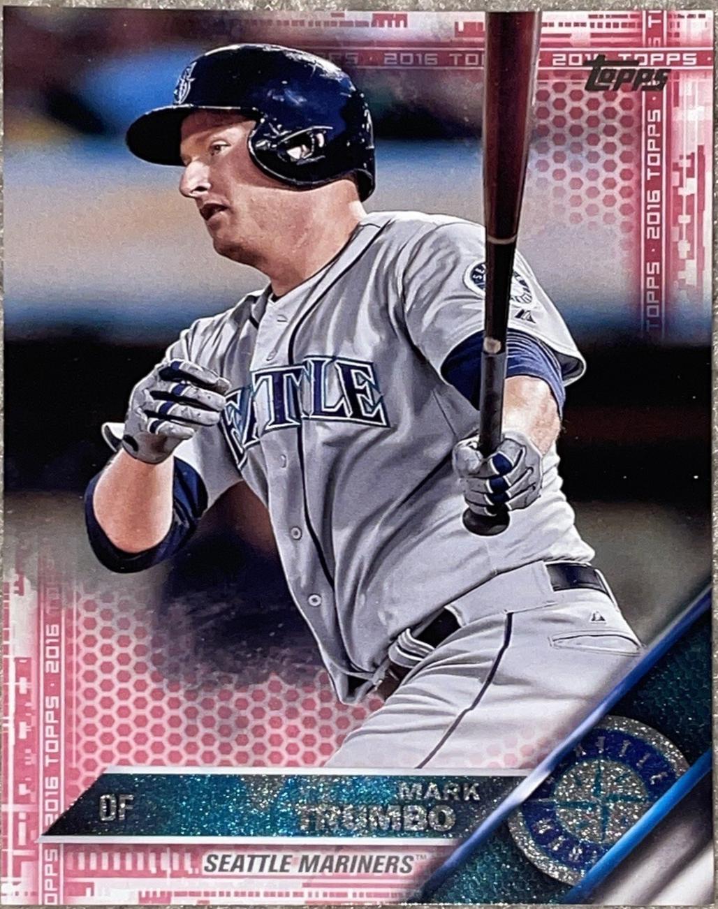 Mark Trumbo [Pink] #39