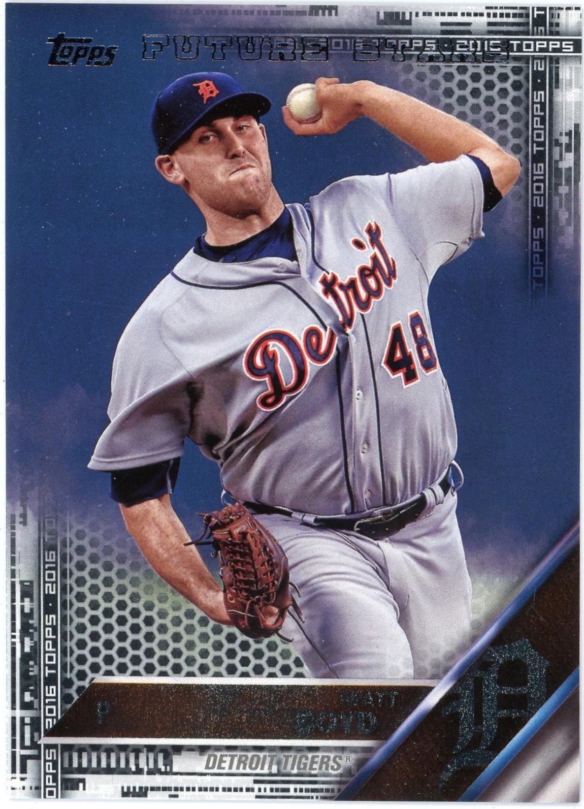 Matt Boyd [Black] #391