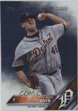 Matt Boyd [Rainbow Foil] #391