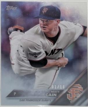 Matt Cain [Clear] #171