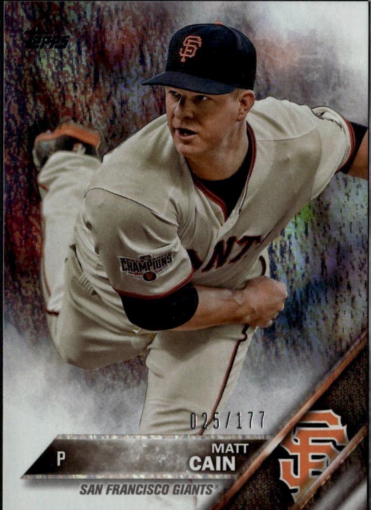 Matt Cain [Sparkle Foil] #171