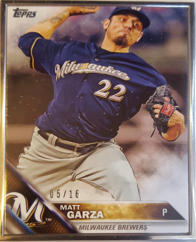 Matt Garza [Framed] #228