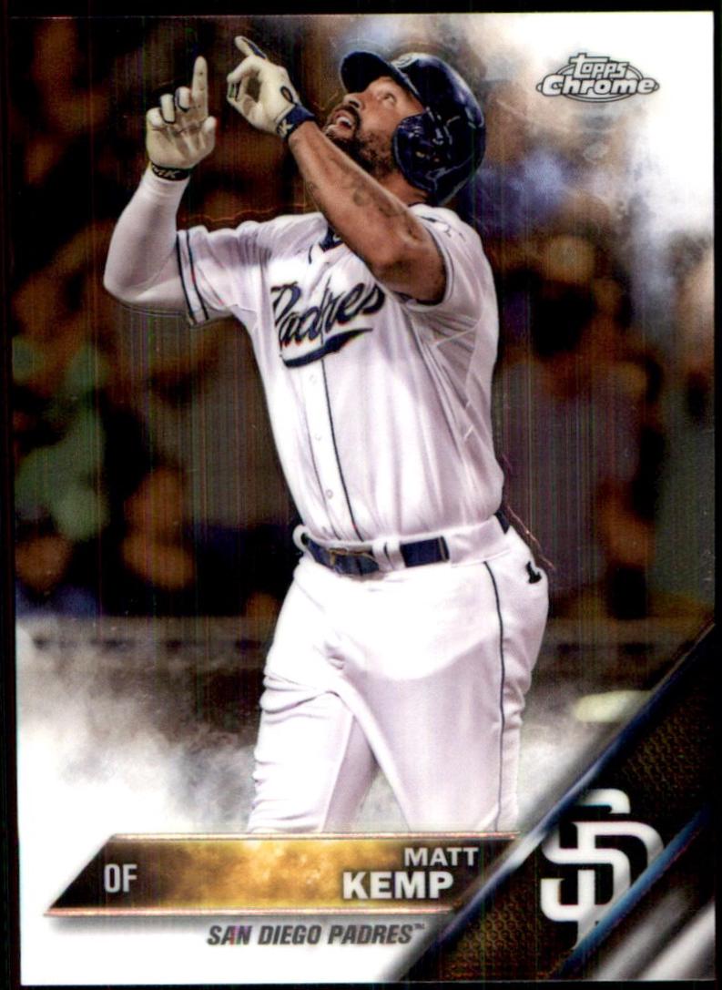 Matt Kemp [65th Anniversary] #112