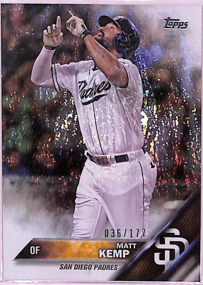 Matt Kemp [Sparkle Foil] #112