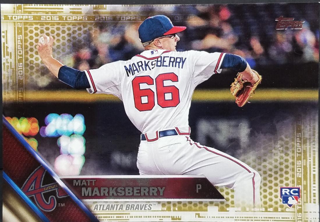 Matt Marksberry [Gold] #532