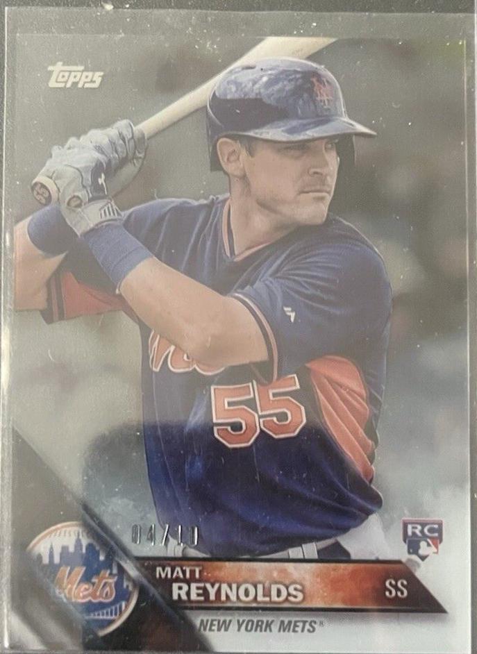 Matt Reynolds [Clear] #396