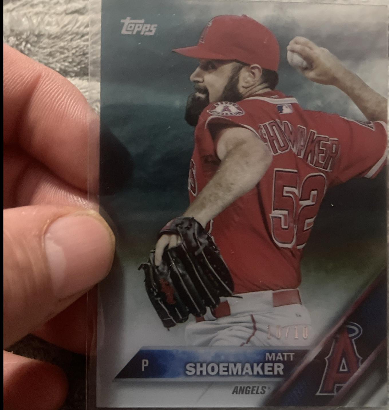 Matt Shoemaker [Clear] #213