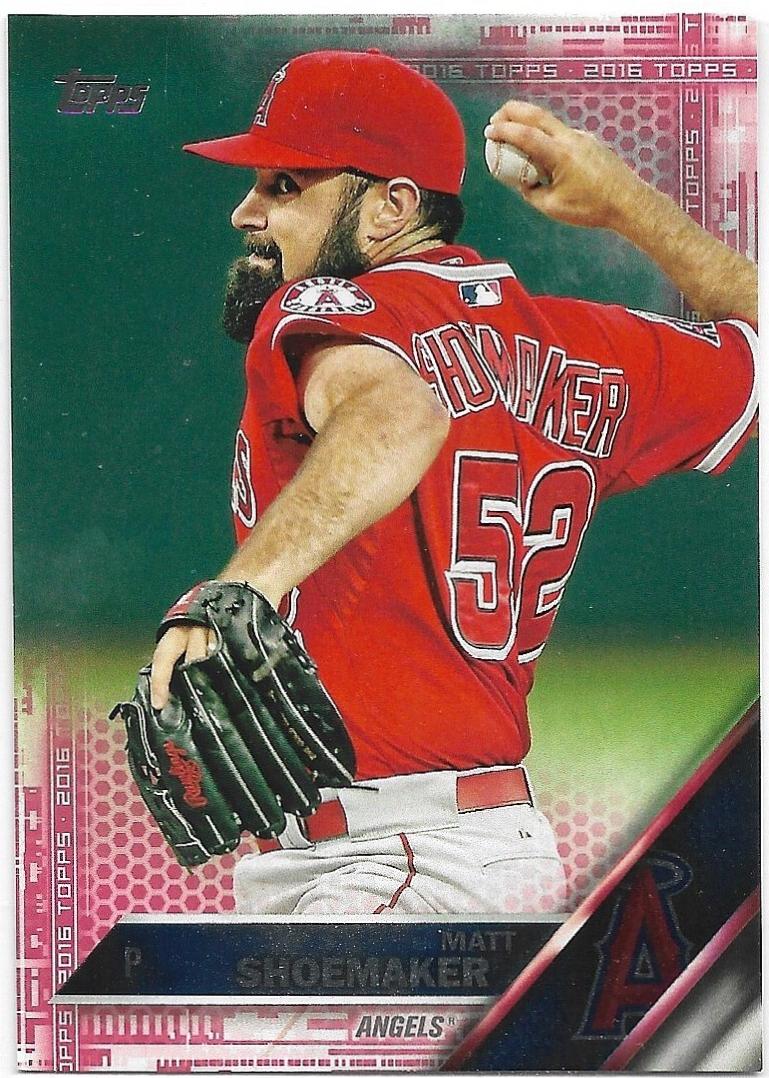 Matt Shoemaker [Pink] #213