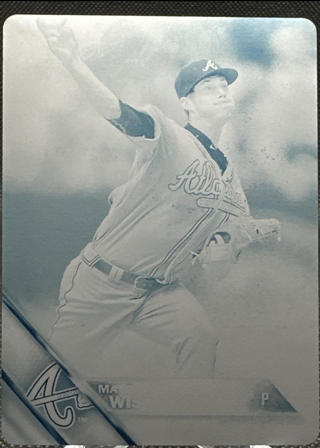 Matt Wisler [Printing Plate] #242