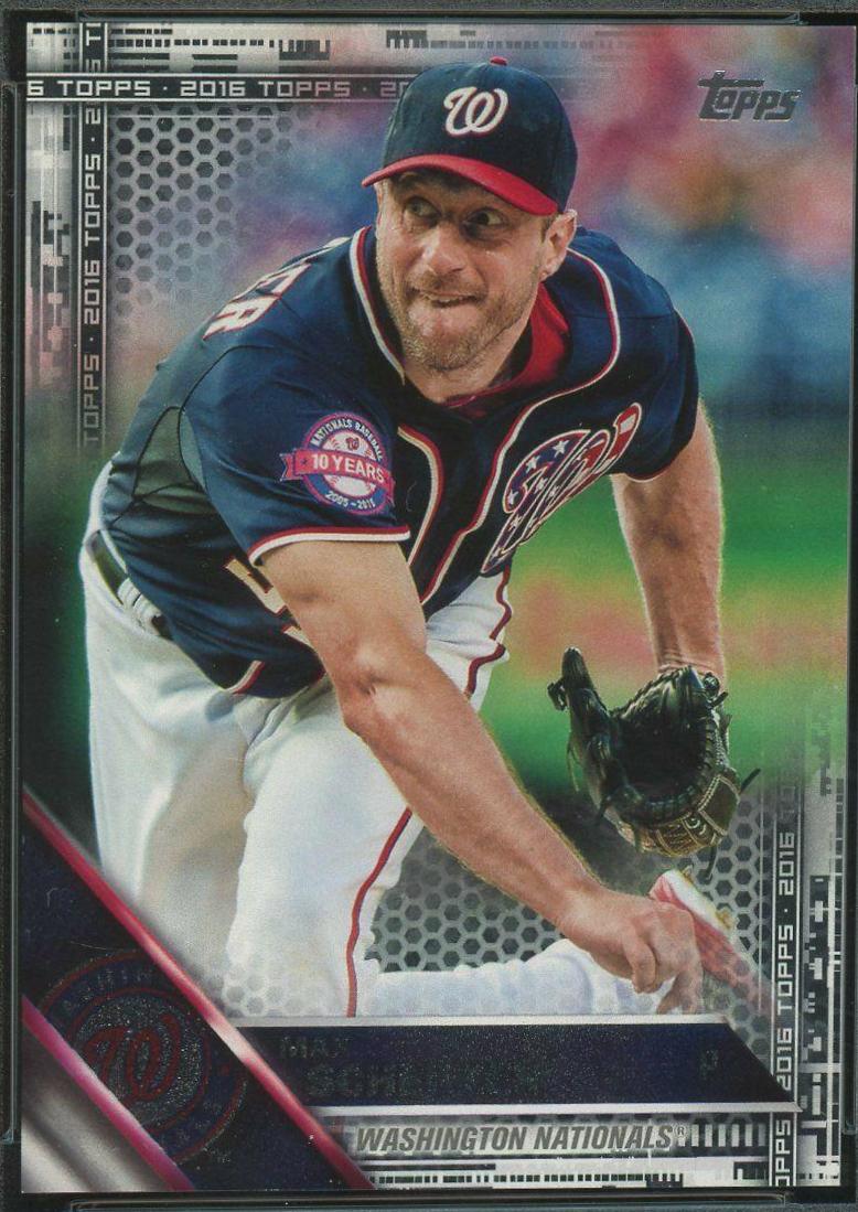 Max Scherzer [Black] #209
