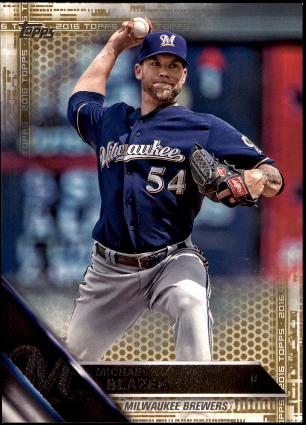 Michael Blazek [Gold] #380