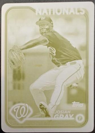 Josiah Gray [Printing Plate] #402