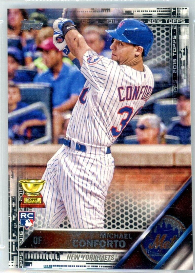 Michael Conforto [White Jersey Black] #232
