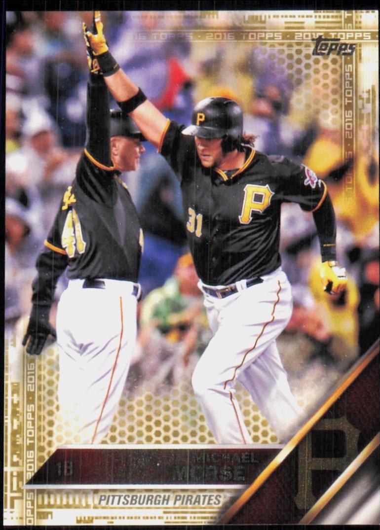 Michael Morse [Gold] #384