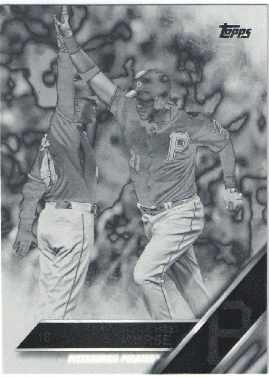 Michael Morse [Negative] #384