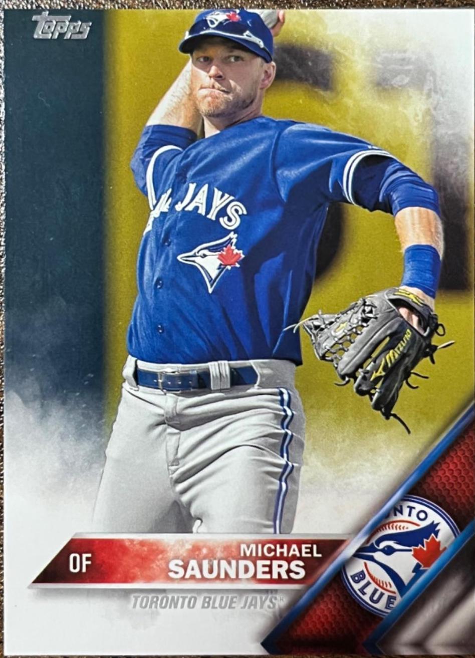 Michael Saunders #630