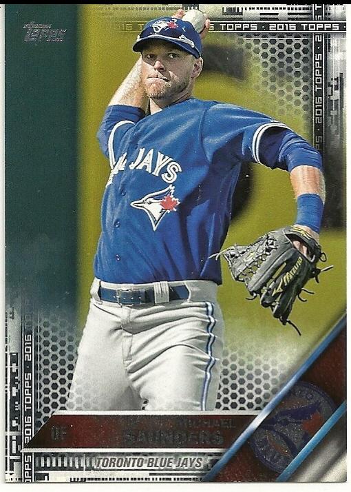 Michael Saunders [Black] #630
