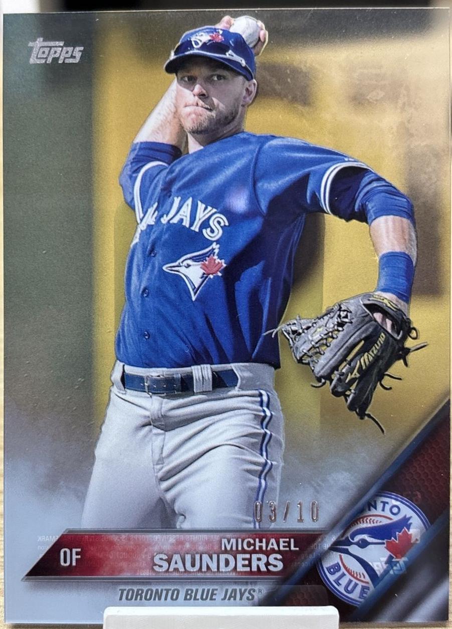 Michael Saunders [Clear] #630