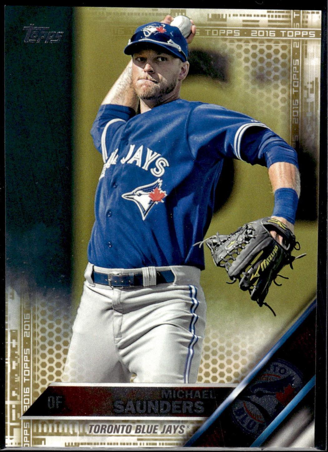 Michael Saunders [Gold] #630
