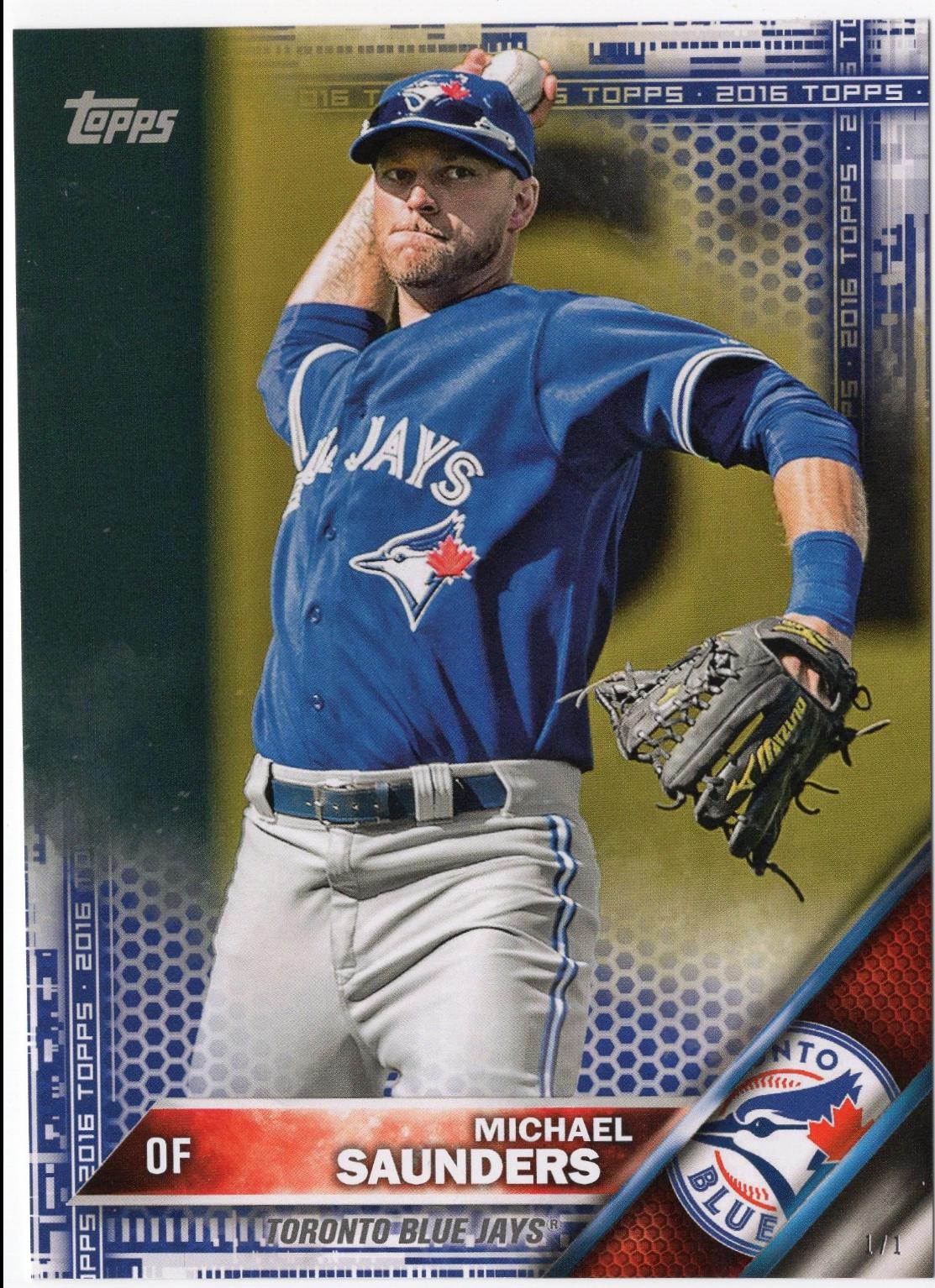 Michael Saunders [Platinum] #630