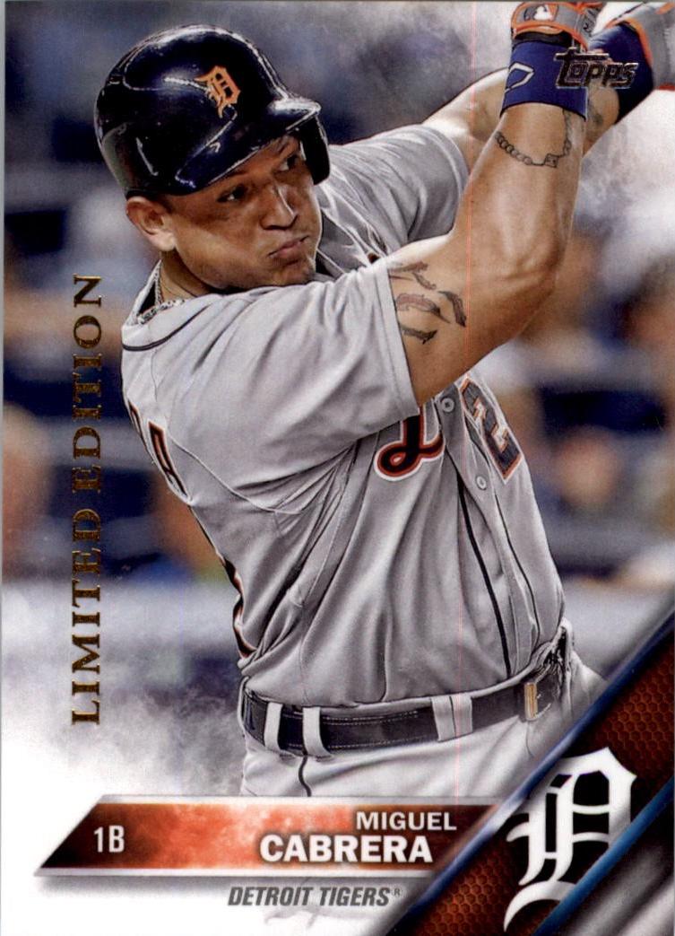 Miguel Cabrera [Limited Edition] #250