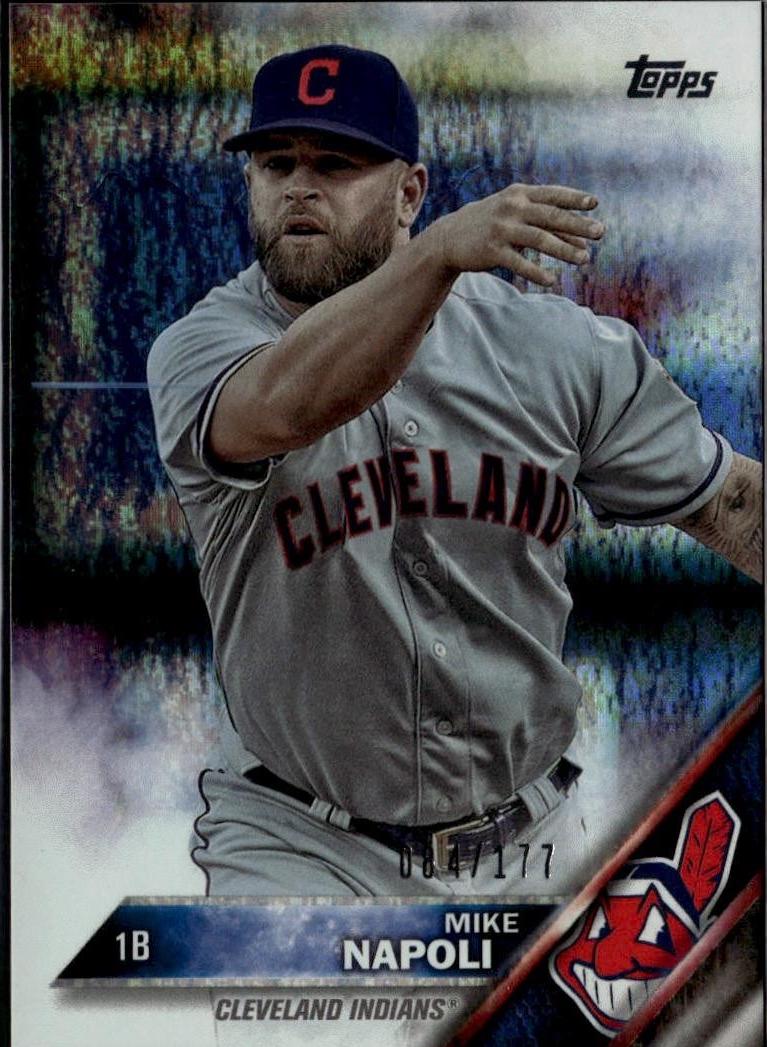 Mike Napoli [Sparkle Foil] #595