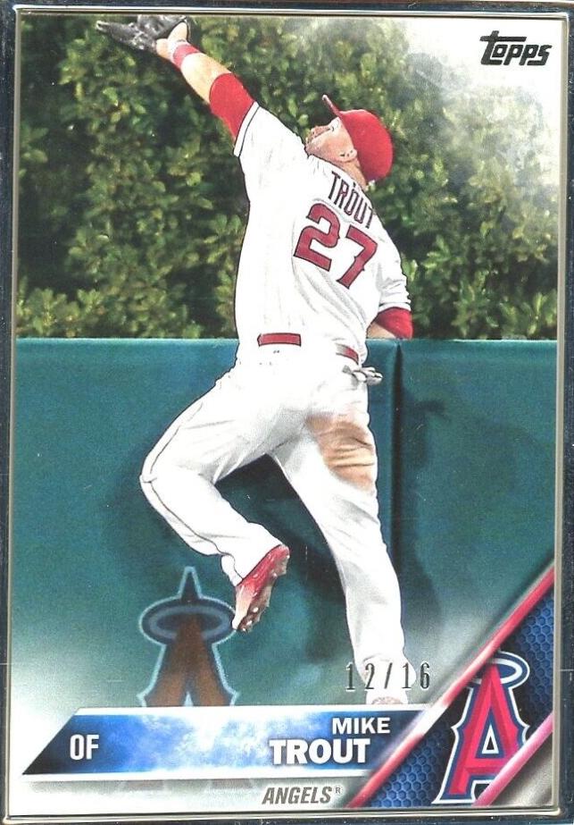 Mike Trout [Framed] #1