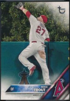 Mike Trout [Jumping Vintage Stock] #1
