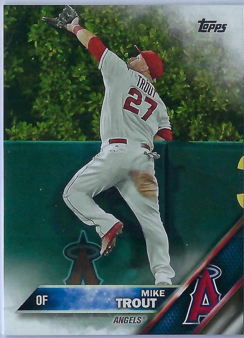 Mike Trout [Sparkle Foil] #1