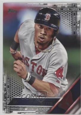 Mookie Betts [Black] #84
