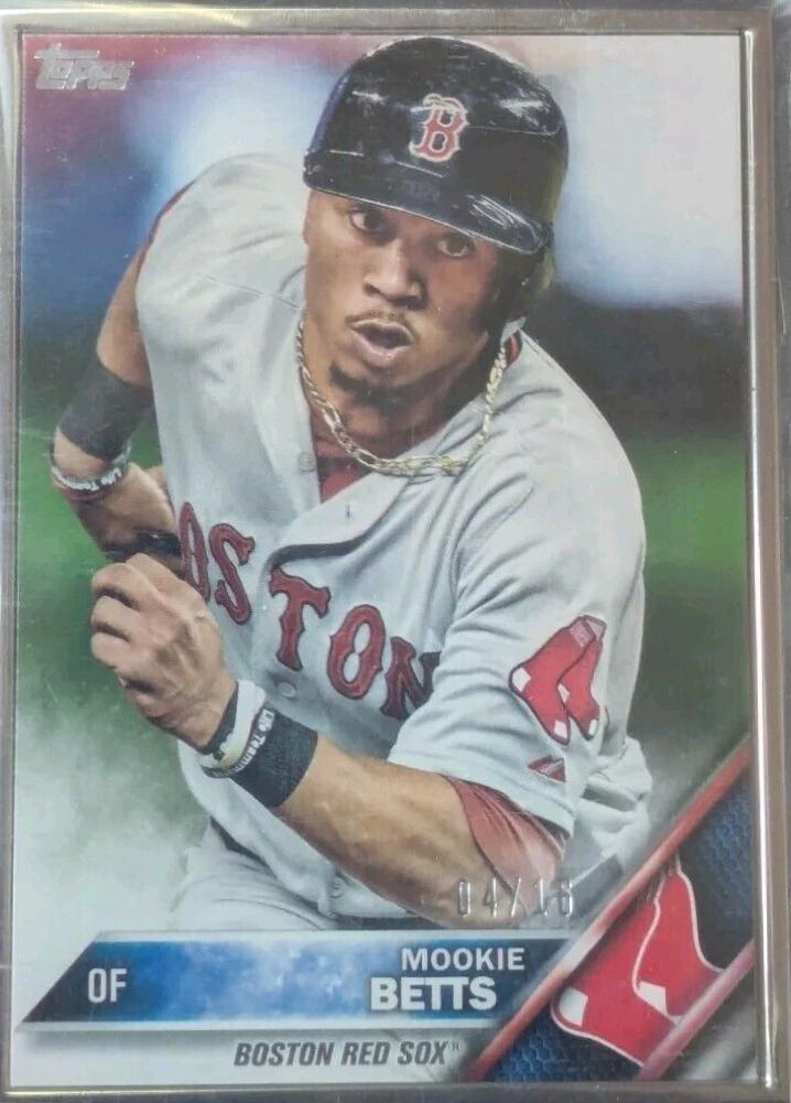 Mookie Betts [Framed] #84
