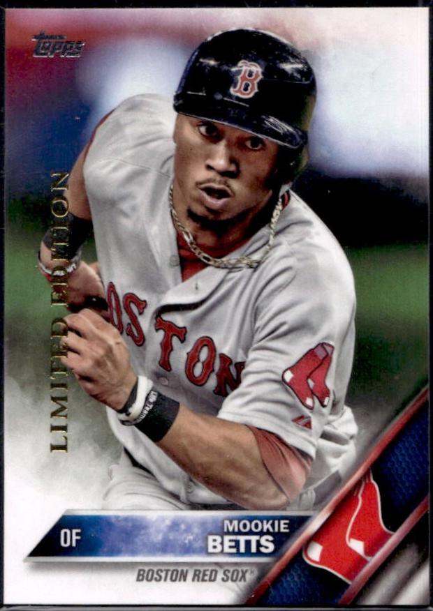 Mookie Betts [Limited Edition] #84