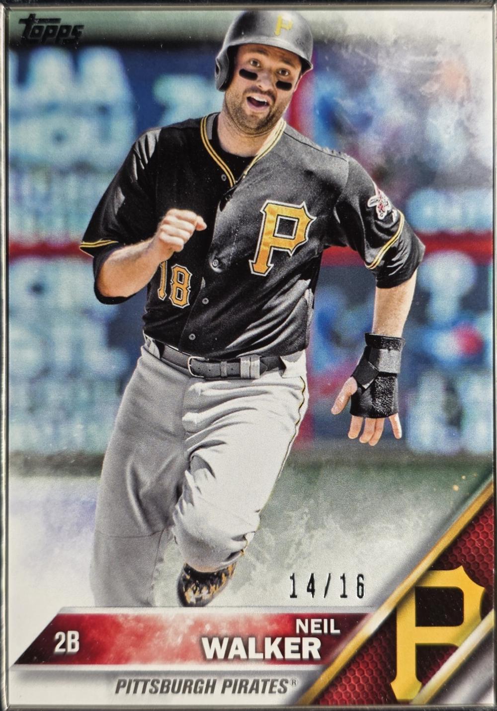 Neil Walker [Framed] #197