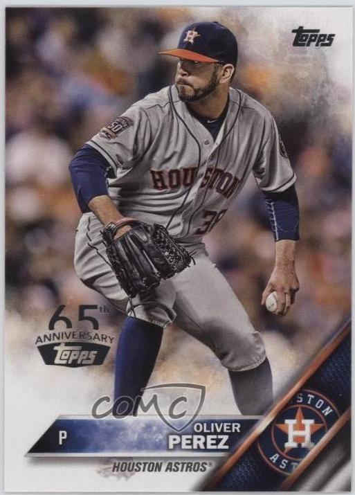 Oliver Perez [65th Anniversary] #143