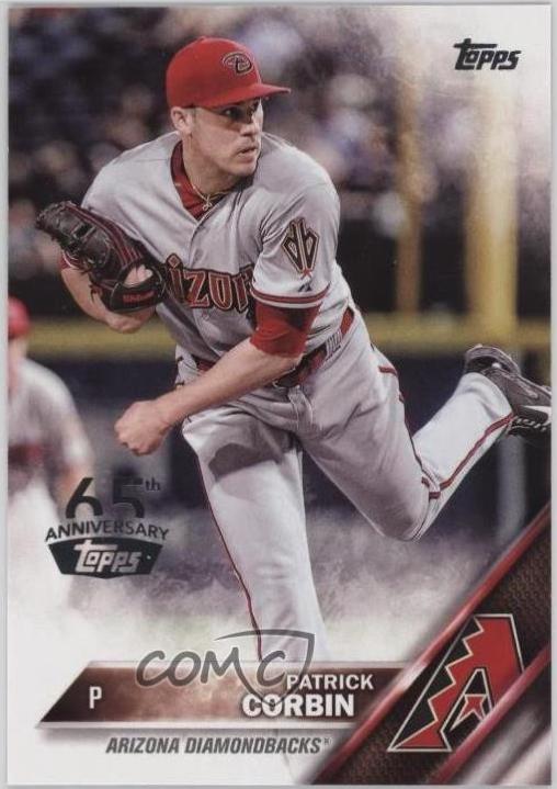 Patrick Corbin [65th Anniversary] #629
