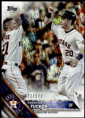 Preston Tucker [Rainbow Foil] #455