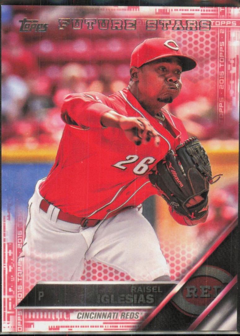 Raisel Iglesias [Pink] #585