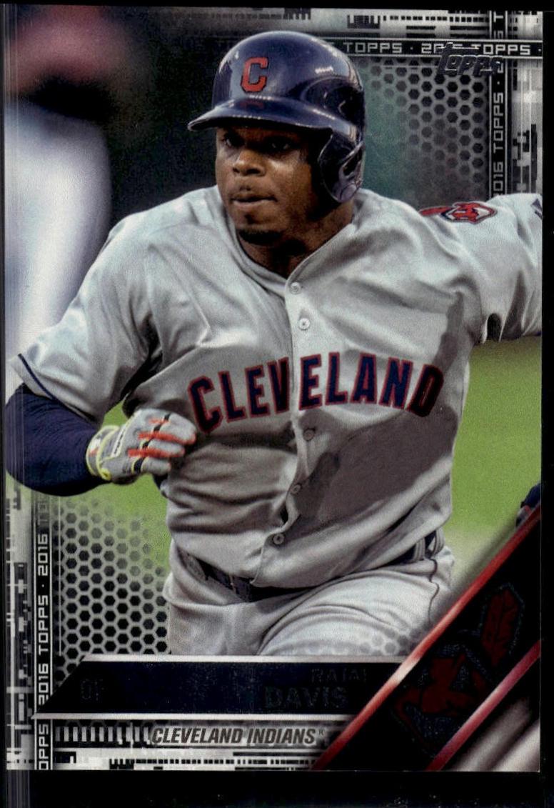Rajai Davis [Black] #468