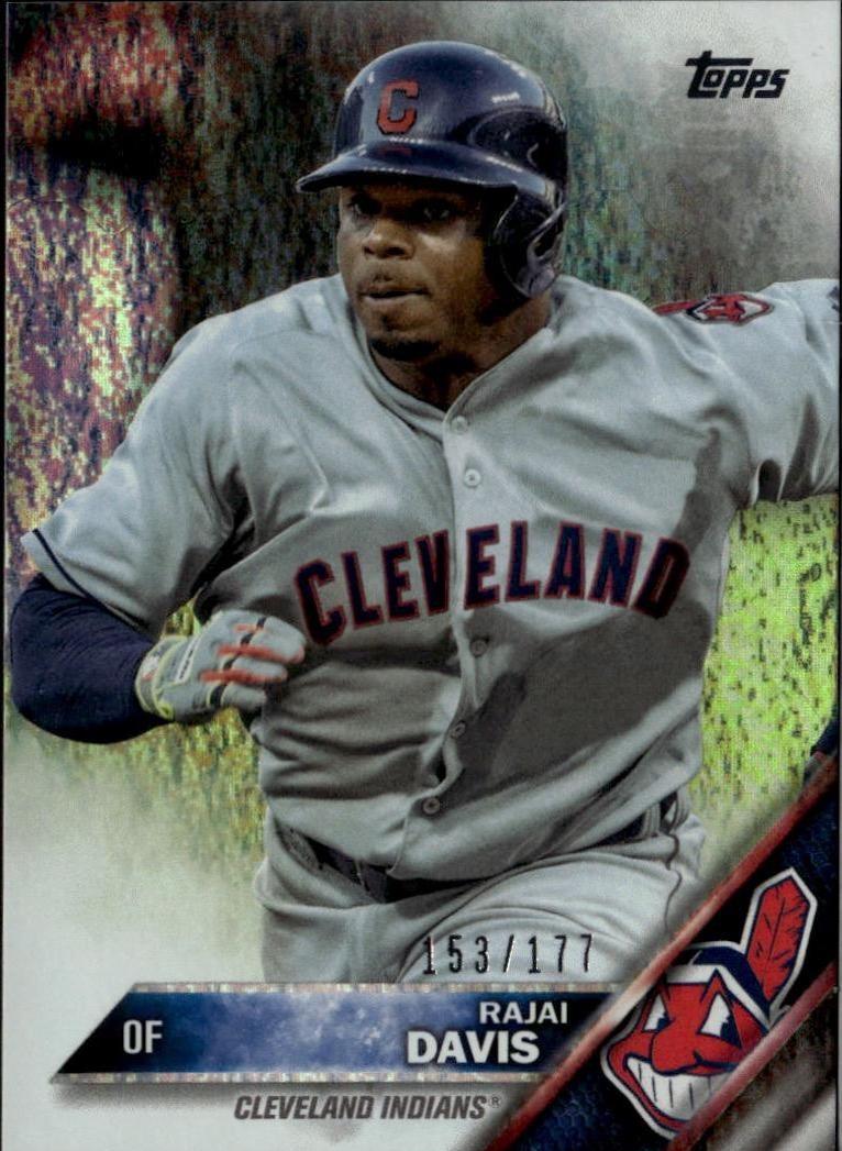 Rajai Davis [Sparkle Foil] #468