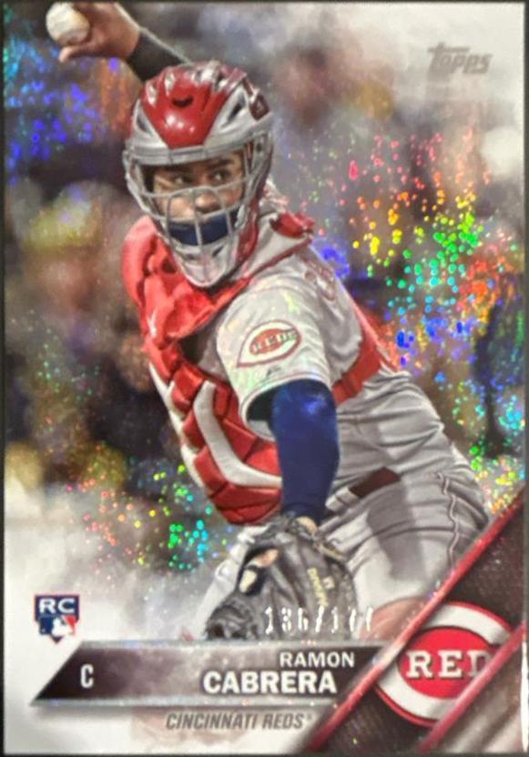 Ramon Cabrera [Rainbow Foil] #632