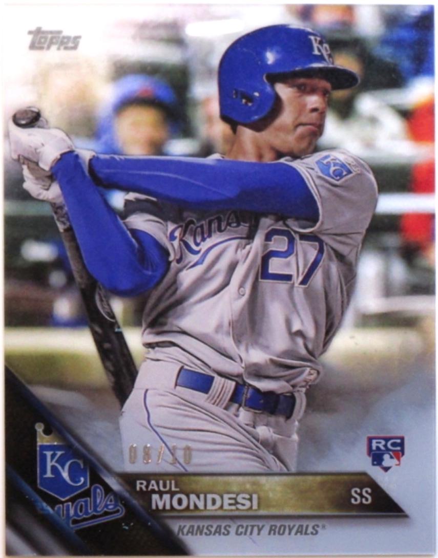 Raul Mondesi [Clear] #395