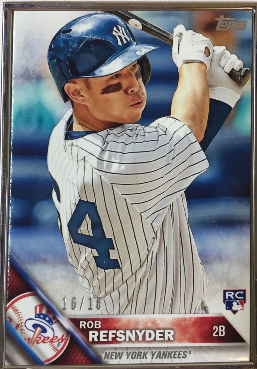 Rob Refsnyder [Framed] #178
