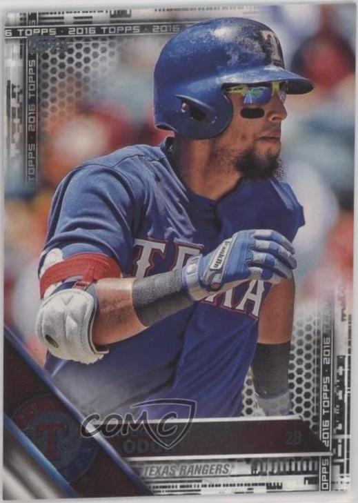 Rougned Odor [Black] #16