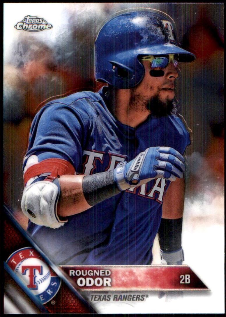 Rougned Odor [Sparkle Foil] #16