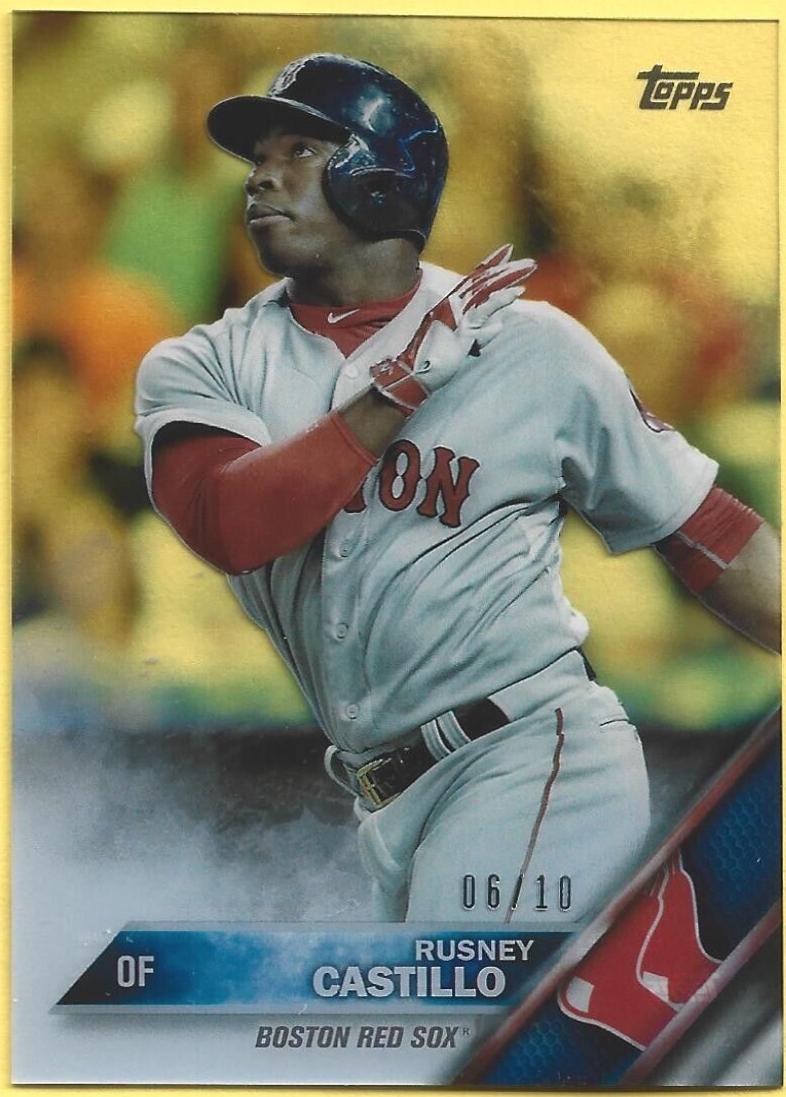 Rusney Castillo [Clear] #75